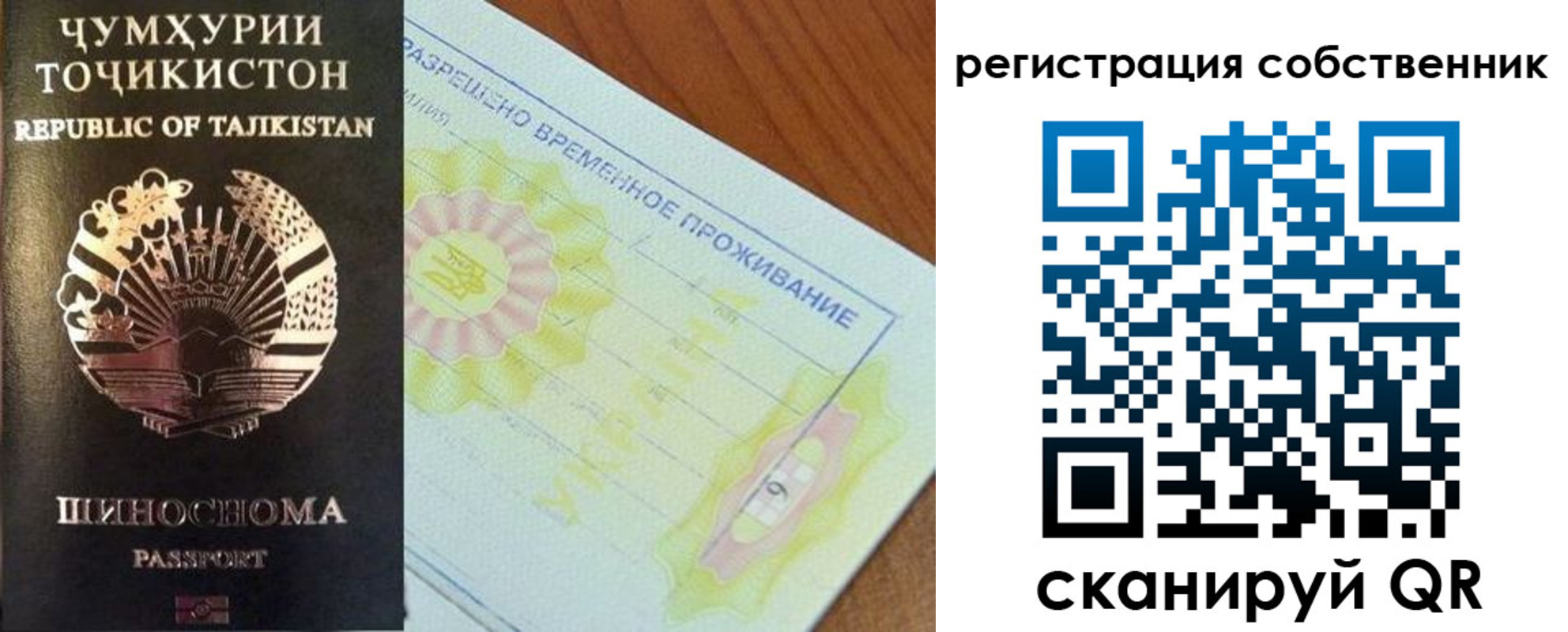 временная регистрация для всех в Гороховце